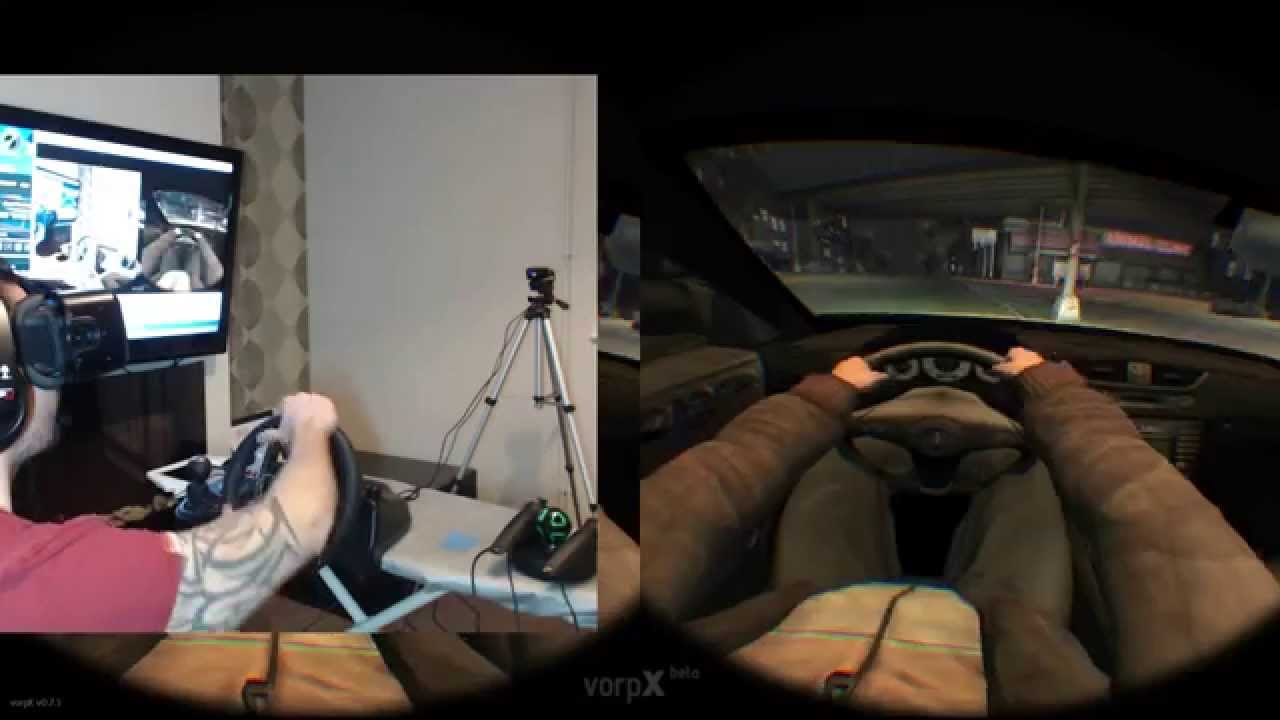 gta5 vr driving