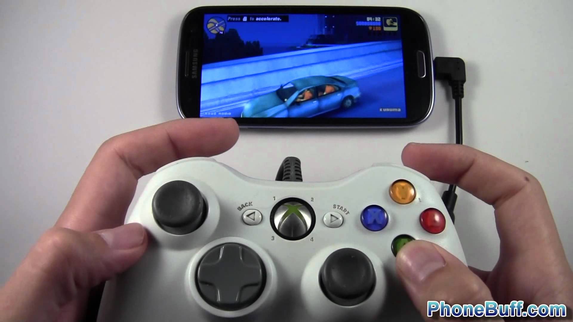 xbox one controller android wired