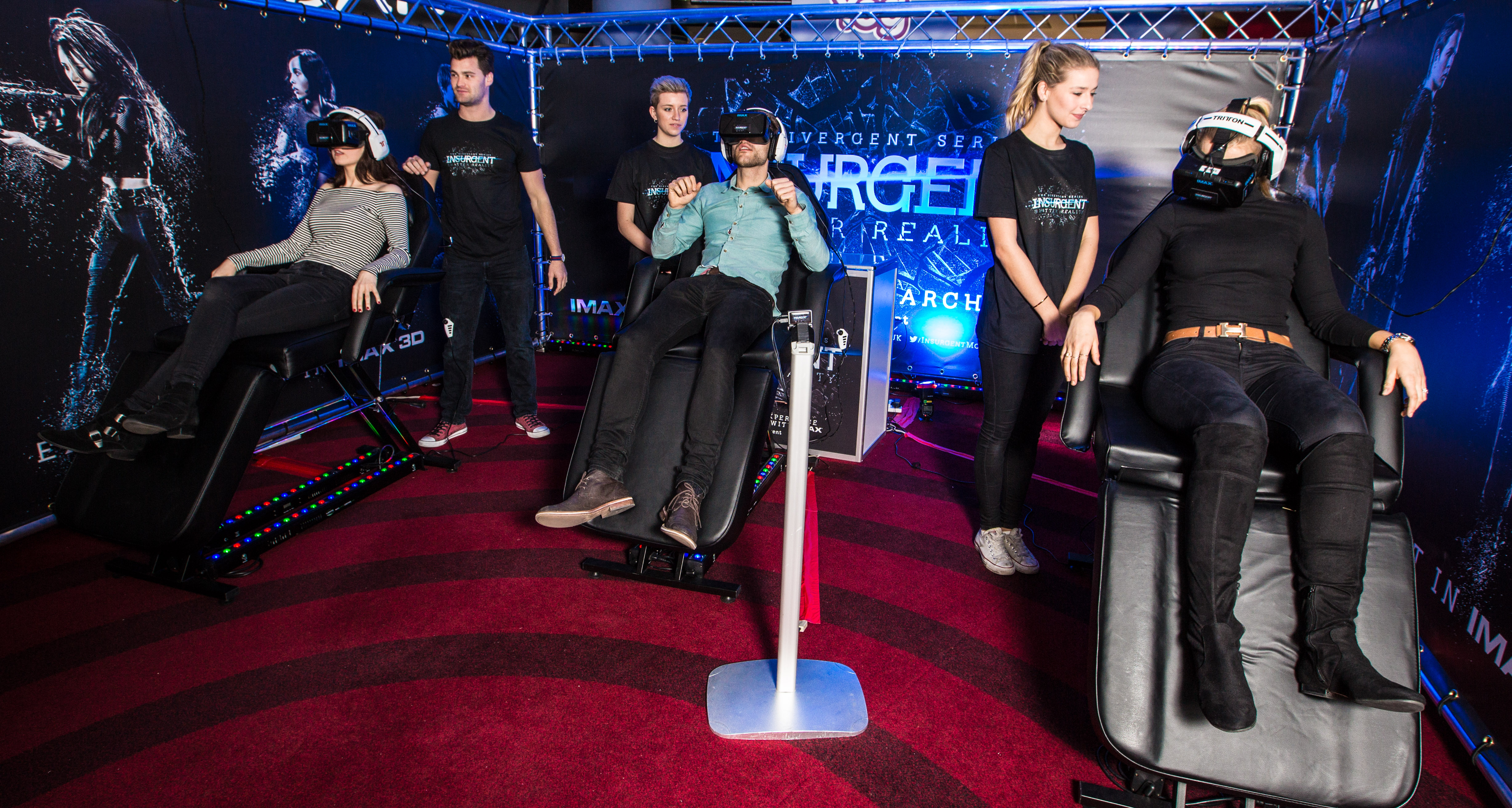 IMAX launches virtual reality movie experience - VRExtasy