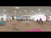 360 VR fit girls fitness