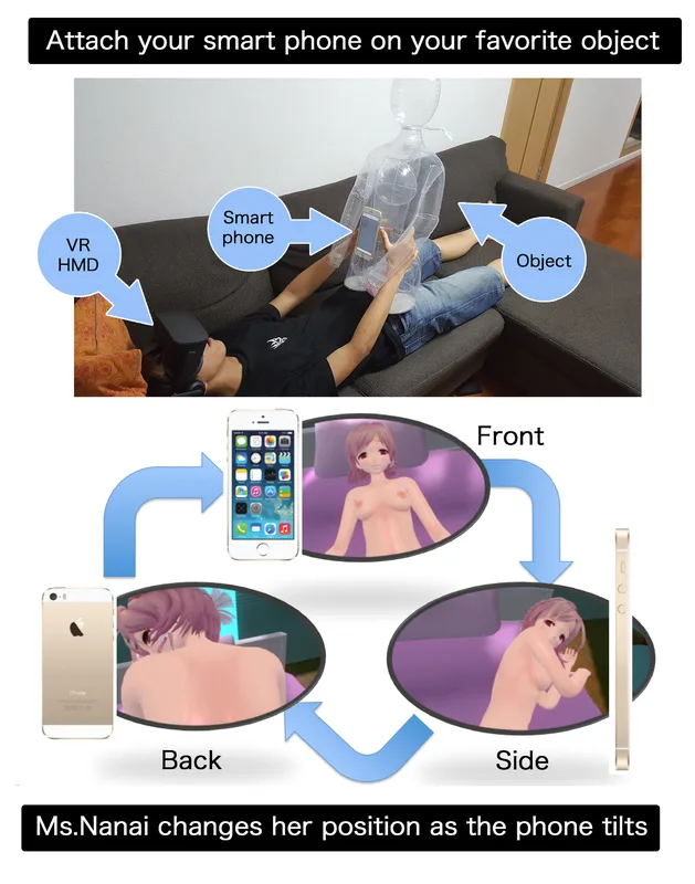 Adult VR game Let's Play With Nanai teams up with ImagineVR for Worldwide Release - adult vr game let s play with nanai teams up with imaginevr for worldwide release 4