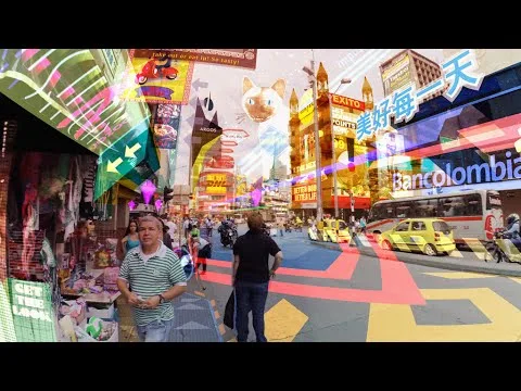 Augmented reality in a nutshell - video thumbnail