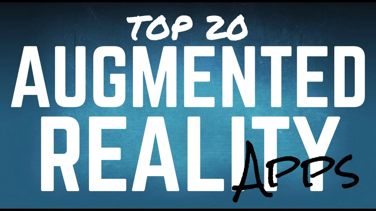 List of best augmented reality apps for Android and Iphone - video thumbnail