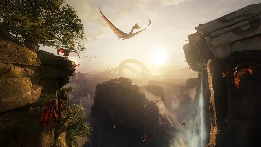 Best VR games 2015 - robinson the journey