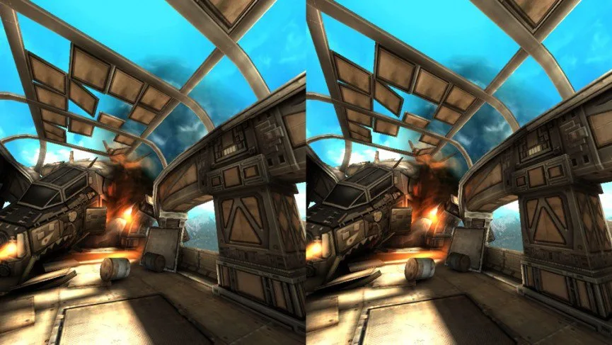 Best VR games 2015 - shadowgun vr