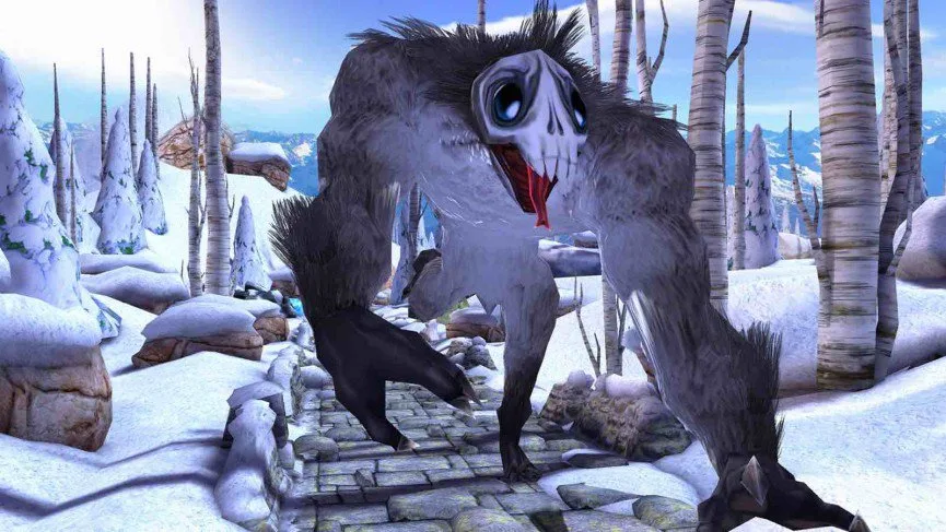 Best VR games 2015 - temple run vr