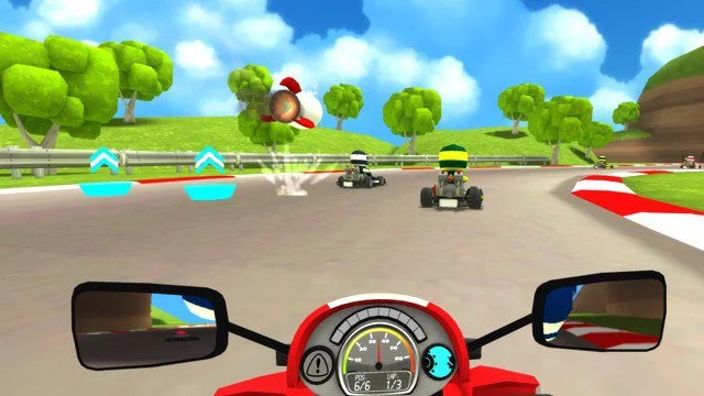 Best VR games 2015 - vr karts sprint