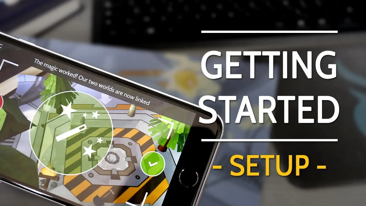 Create short films with Storyfab - Augmented Reality app - storyfab getting started