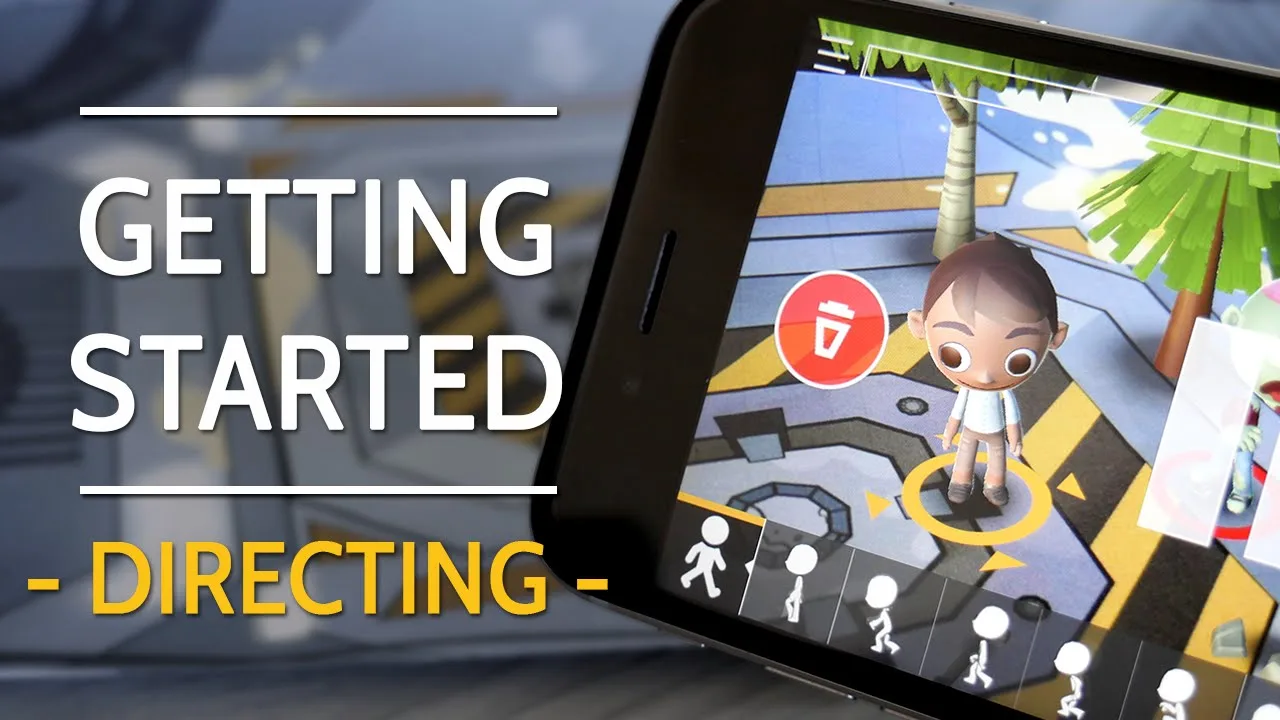 Create short films with Storyfab - Augmented Reality app - video thumbnail