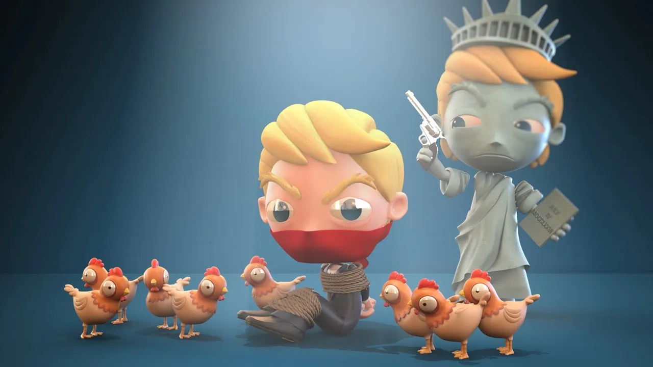 Create short films with Storyfab - Augmented Reality app - video thumbnail