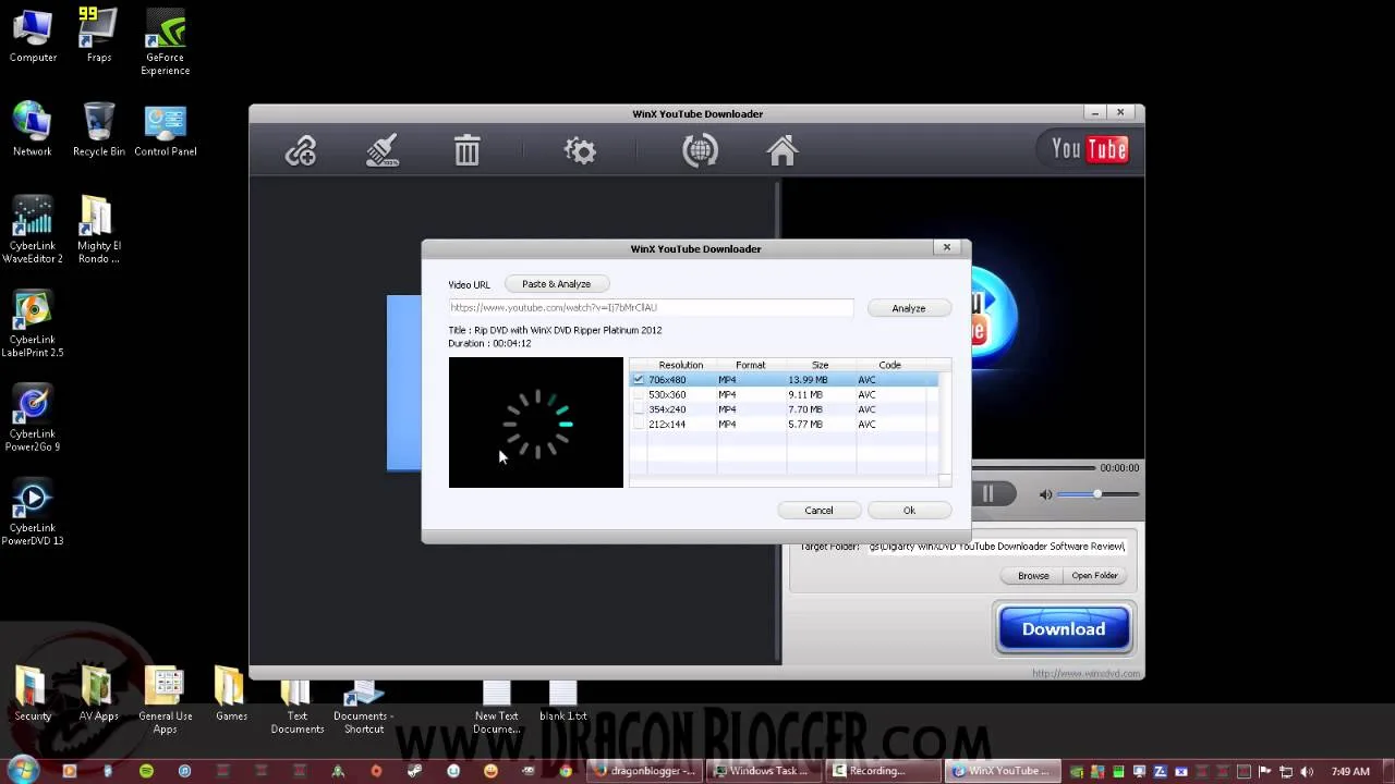How to download facebook 360 videos using a free software - video thumbnail