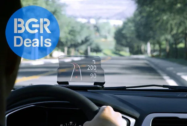 How to transform your iPhone or Android into an awesome HUD for your car