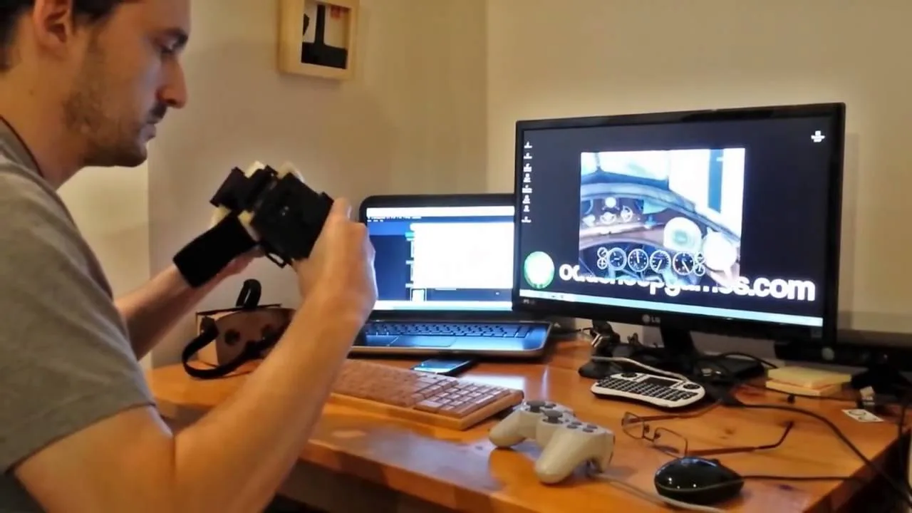 How to play GTA V and other PC games using Google Cardboard - video thumbnail