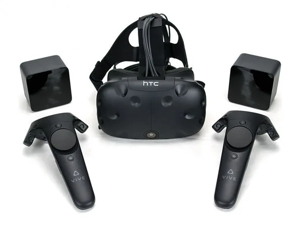 HTC Vive review - htc vive vrextasy all
