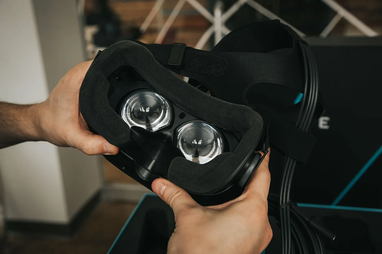 HTC Vive review - htc vive vrextasy