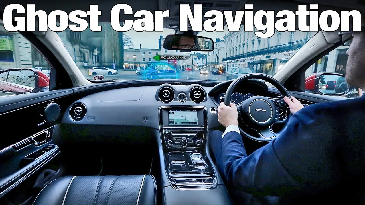 Jaguar introduces new Virtual Windscreen - video thumbnail