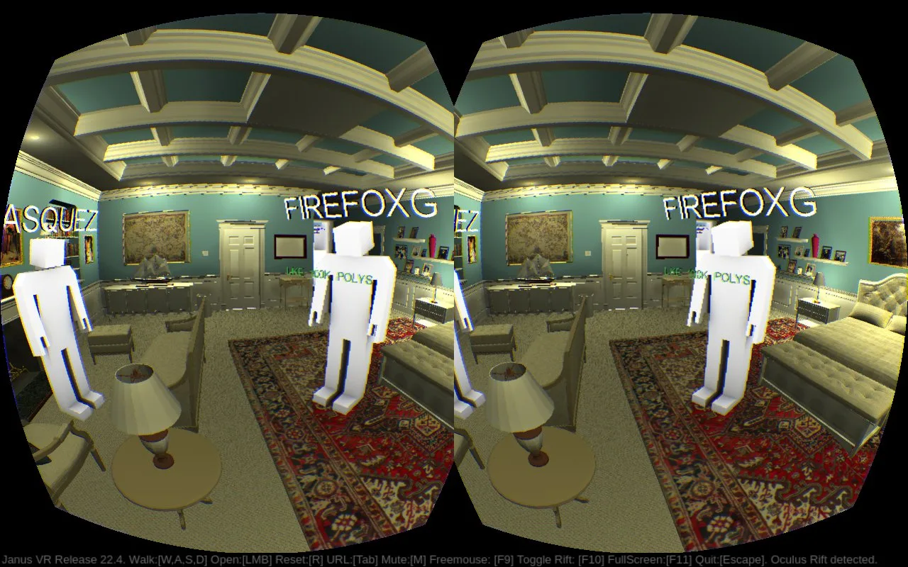 Meet new people in virtual reality - virtual reality dating janusvr