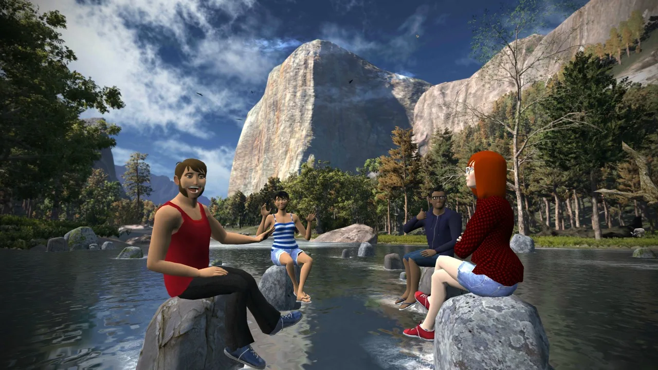 Meet new people in virtual reality - virtual reality dating oculus social