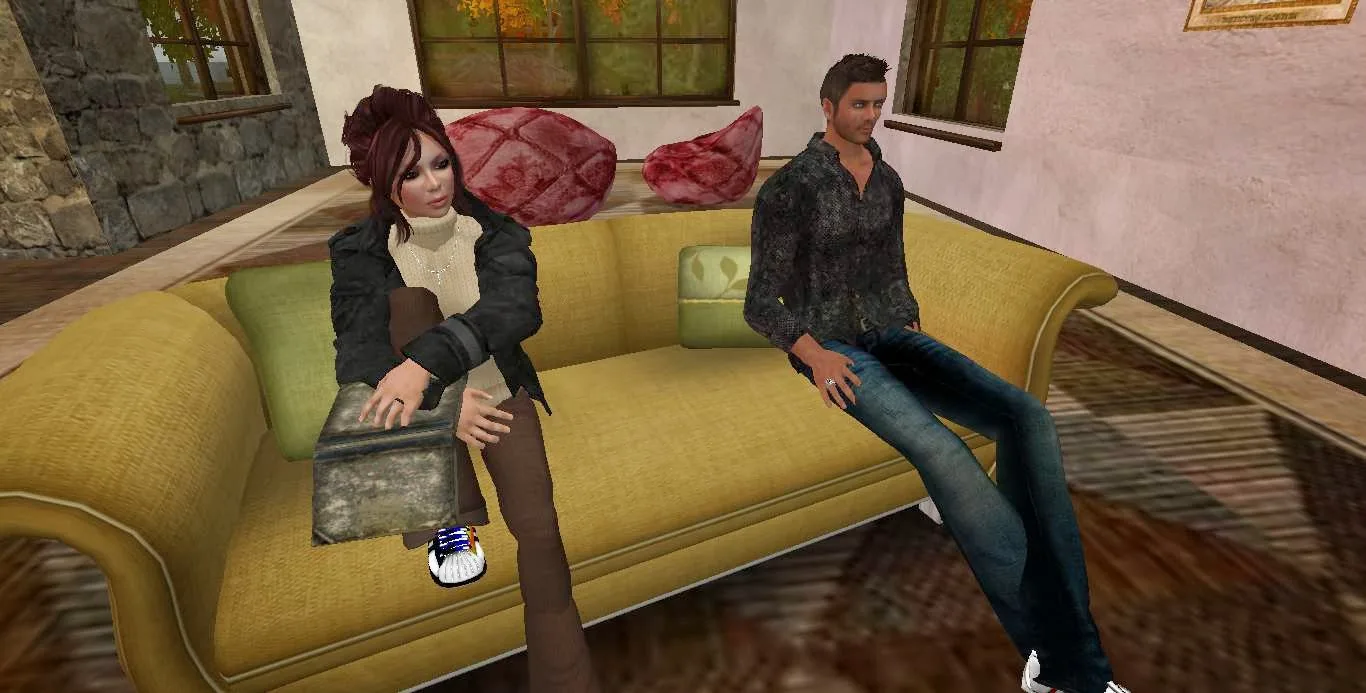 Meet new people in virtual reality - virtual reality dating second life