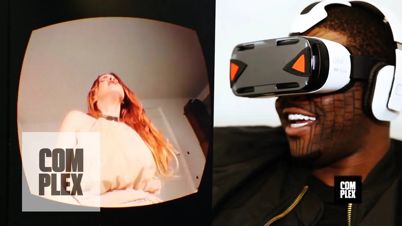 Peoples reaction to 360 Virtual Reality Extasy - video thumbnail