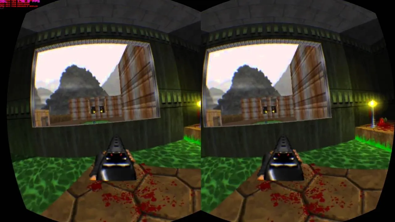 Play Doom and Doom 2 in VR - video thumbnail