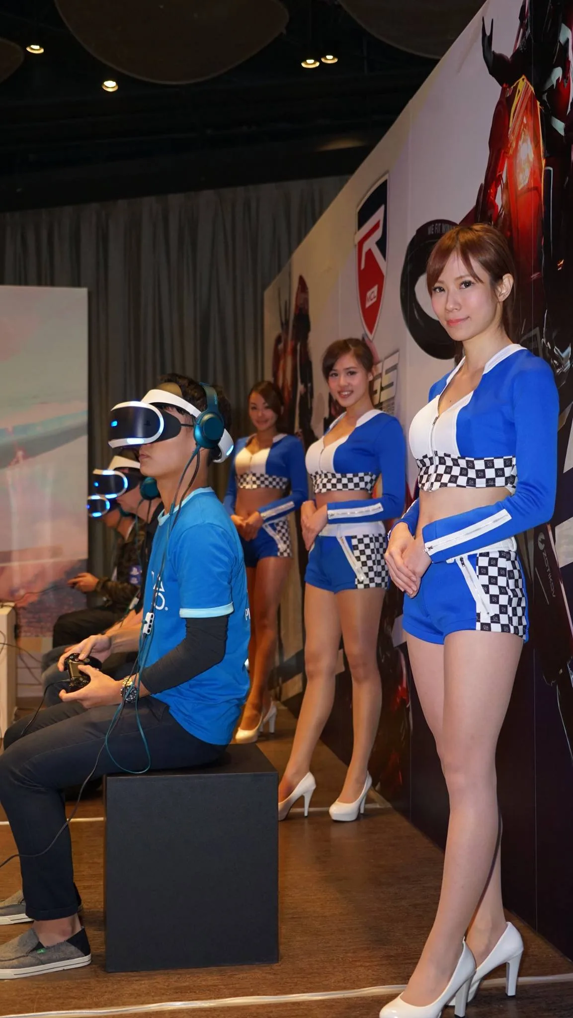 PlayStation VR review - plastation vr vrextasy playstation vr taipei 3