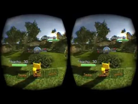Pokemon is now available in a virtual reality