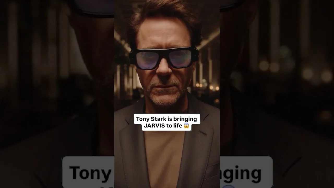 Video thumbnail: Robert Downey Jr. and Snap Specs AR glasses