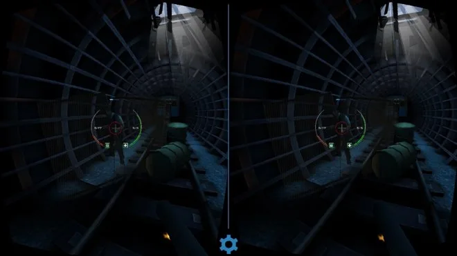 The best virtual reality apps for iPhone, compatible with Google Cardboard - kill zombies