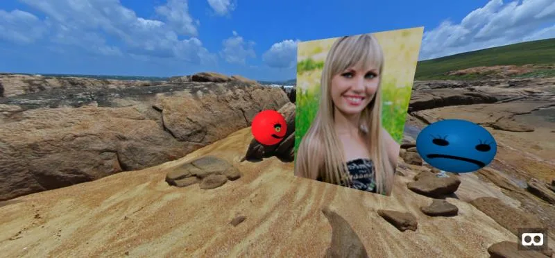 Virtual reality dating