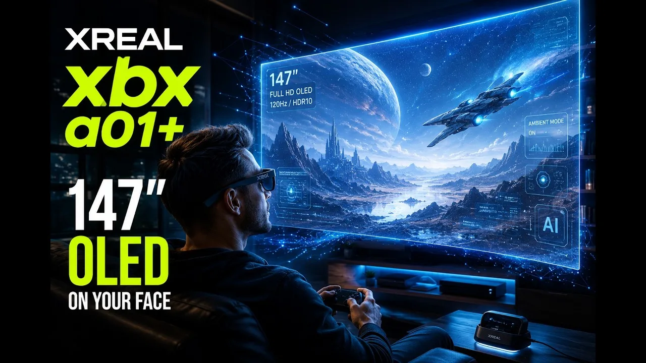 Video thumbnail: XREAL xbx a01+ review
